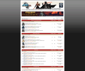 swg.pl: SWG.pl :: Star Wars Galaxies & Star Wars: The Old Republic Polish Center :: Strona Główna
Największa strona Star Wars Galaxies w Polsce. Star Wars Galaxies to gra Massive Multiplayer Online Role Playing Game (MMORPG), która od 2003 roku na stałe uplasowała się w sercach graczy i fanów Star Wars.