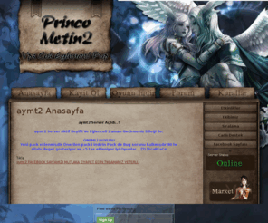yeniaymt2.com: AyMt2 | Anasayfa
Ücretsiz oynanabilen, 3 boyutlu Türkçe MMOG oyunu.