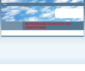 bdthomas.net: A WebsiteBuilder Website - Home
A WebsiteBuilder Website