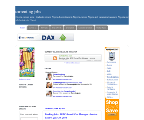 currentngjobs.com: current ng  jobs
current nigeria jobs,careers in nigeria