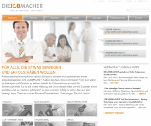 die-jobmacher.biz: Personaldienstleistung & Personalvermittlung: Die Jobmacher
