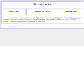 diet-centers-online.com: Diet centers on line - Save with Promo Codes
Nowadays it is essential to be active, creative and organized in the way of life.