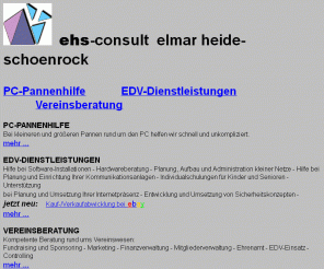 ehs-consult.de: ehs -consult  elmar heide-schoenrock
