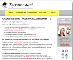 kuvamestari.com: Kuvamestari Raisio  - Etusivu
