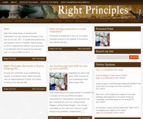 rightprinciples.org: Right Principles
Gatekeeper of the Right
