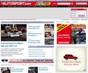 simon-jennings.com: autosport.com - the authority on Formula One, F1, MotoGP, WRC, IndyCar, GP2, F2, Le Mans, NASCAR and more
