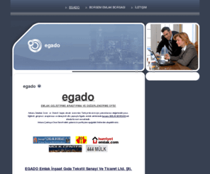 egado.com: egado - egado
EGADO - Emlak Geliştirme Araştırma ve Değerlendirme Ofisi