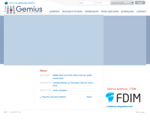 gemius.dk: Main page :: Gemius SA
Main page