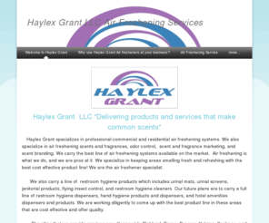 haylexgrant.com: Haylex Grant LLC Air Freshening Services - Welcome to Haylex Grant
Air freshining hygiene and dispenser company