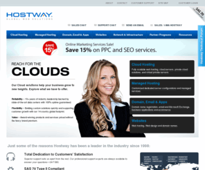 hostqay.com: Cloud Servers, Cloud Hosting and Managed Services by Hostway
Dedicated Servers, Dedicated Server Hosting, Managed Dedicated Servers. Dedicated server solutions and fully managed dedicated web hosting. Dedicated servers for businesses of all sizes worldwide. Dedicated servers offering includes Dell Celeron server hosting, XEON servers and Dual-Core servers.