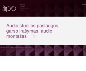 impro.lt: Web dizainas | Interneto projektai | Turinio valdymo sistema |  Programavimas | Dizainas spaudai | Vaizdo studija | Foto studija | imPro
imPro - Interneto svetainės, it sprendimai, el. parduotuvės, spaudos darbai, video studija, reklama, renginiai bei renginių organizavimas