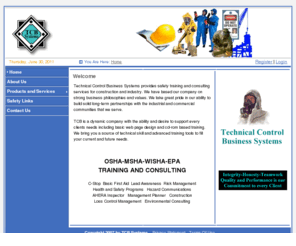 tcbtraining.com: TCB Systems >  Home
Industrial construction safety training and management.