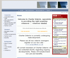 charterinterim.co.uk: Charter Interim - the complete interim management resource
