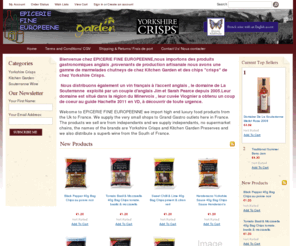 chutneyoilwine.com: EPICERIE FINE EUROPEENNE
