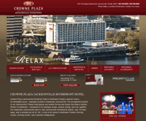 cpjacksonville.com: Jacksonville Hotels | Crowne Plaza Jacksonville Riverfront Hotel Downtown Jacksonville
The choice for downtown Jacksonville hotels, the Crowne Plaza Riverfront Jacksonville hotel features luxury accommodations overlooking the St. Johns River, with 12000 feet of meeting space.