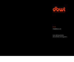 dbwt.co.uk: DBWT
DBWT