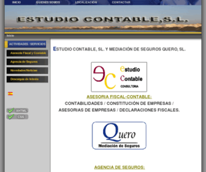 estudio-contable.es: Inicio - Estudio Contable, S. L.
Estudio contable, S. L.