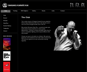 goju-karate.co.uk: DKK Karate - The Club
Daigaku Karate Kai teaches Goju Ryu Karate in central London and RBSD Reality Based Self Defense. Team DKK Fighters competes in Mixed Martial Arts MMA tournaments including Cage Rage, Ultimate Challenge and UFC