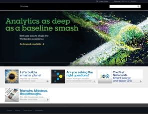 ibmclub.com: IBM  - United States
The IBM corporate home page, entry point to information about IBM products and services