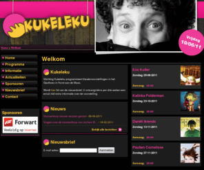 kukeleku.com: Kukeleku - Kraait om Cultuur
Kukeleku - Kraait om Cultuur