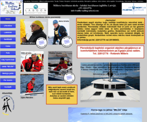 miller-sailing-school.com: Home
jahtas, motorlaivas, laivu lietas, inventars, ekipejums