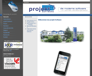 projekt-software.de: projekt Software - Startseite
Projekt Software ® GmbH Die komplexe Programmlösung für projektorientierte Auftragsabwicklung für das das Handwerk Diensleistung Fertigung