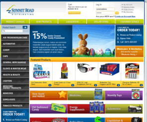 summitroaddistributing.com: Wholesale Store Supplies, Discount Convenience Store Products, Bulk Impulse Items | Summit Road Distributing
Wholesaler of bulk convenience store products including bic lighters, air fresheners, condoms, candy, pain relievers, energy drinks, sunglasses, general merchandise and more.
