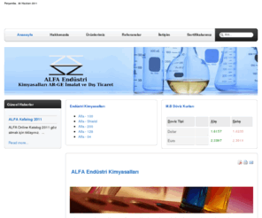 alfaendustri.com: ALFA Endüstri Kimyasalları - ALFA Endüstri Kimyasalları
Alfa Endustri Kimyasallar
