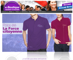 boutique-da.org: Accueil - e-Boutique Désirs d'avenir
Boutique en ligne