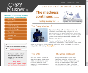 crazymusher.com: Crazy Musher
The Crazy Musher Website