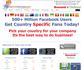 fansandinvites.com: Facebook Fans and Invites
Fans and Invites gives you a full access to Facebook Fans, Likes, Facebook Fanpages, and Ad Campaigns.