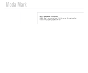 modamark.com: Modamark.com
En yeni ve en güzel [MARKA] ürünlerinin bulunduğu adres MODAMARK.COM : Moda & Tasarım sitesi.