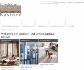 raumausstattung-kastner.de: Raumausstattung Kastner - Gardinenhaus Schwabach - Start
A basic TYPO3 installation for all your needs.