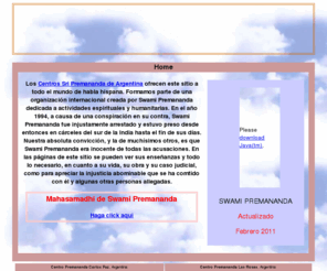 sri-sri-swami-premananda.org: Sri Sri Swami Premananda
Liberad a Swami Premananda. Su caso como ejemplo de injusticia judicial.