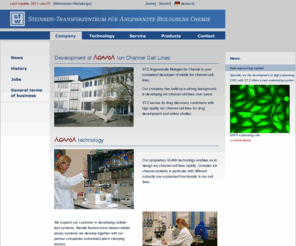 stz-frey.com: Steinbeis-Transferzentrum für Angewandte Biologische Chemie - Home
stabile Zellen,Testentwicklung,p53 ELISA, 10H Antikörper