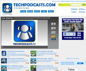 techpodcasts.com: Tech Podcast Network - Welcome
