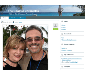 theboomerchronicles.com: The Boomer Chronicles
Baby Boomer refuge and discussions