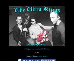 ultrakings.com: The Ultrakings
Eastern Pennsylvannia rockabilly & rock and roll act