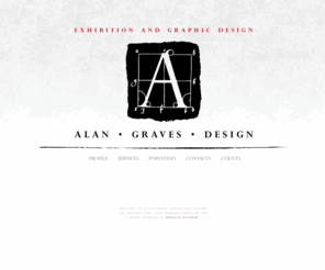 alangravesdesign.com: Welcome to Alan Graves Design.com!
Alan Graves Design - Victoria BC Canada based Exhibit and Graphic Design.