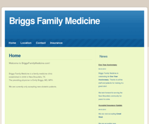 briggsfamilymedicine.com: Briggs Family Medicine
