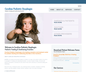 feeding.com: Welcome to Carolina Pediatric Dysphagia - Carolina Pediatric Dysphagia
CPD is a leading provider of feeding and swallowing services for children.