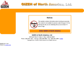 gizehofnorthamerica.com: Gizeh of North America
