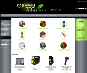 greentechtools.com: Weatherization Test Equipment & Green Test Equipment Experts
Weatherization Test Equipment, Green Test Equipment, thermal imagers, blower door, blower doors, combustion analyzers, insulation blower