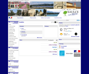 saulce.com: Commune de saulce sur rhône
Site officiel de la commune de saulce sur rhône