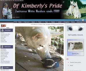 whiteswissshepherddog.info: Zwitserse Witte Herder Kennel of Kimberly's Pride
Zwitserse Witte Herder Kennel of Kimberly's Pride