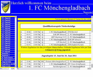 1fcmg-jugend.de: FC-Jugend
1. FC Mnchengladbach Jugendabteilung