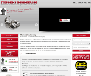 autogearboxrepairs.com: Automatic Gearbox Specialists, Automatic Gearboxes
Automatic gearbox specialists since 1968 and offer specialist repairs and replacement services in automatic gearboxes - Stephens Engineering