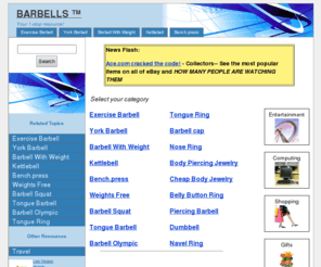 barbells.asia: BARBELLS ™  Your 1-stop resource!
BARBELLS Your 1-stop resource!