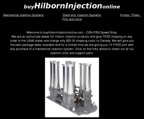 buyhilborninjectiononline.com: buy Hilborn Injection online
Hilborn Injection online store. Buy Mechanical or electronic injection online