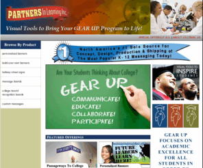 gearup-messages.com: GearUp Messages - Messages For College, Messages For The Future
We personalize your learning environment and organization with our visual products.